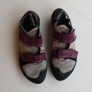 Scarpa climbing shoes